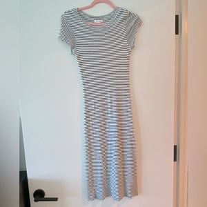 Club Monaco jersey dress